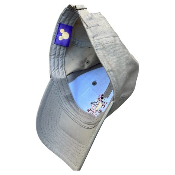 Disney Mickey Head Winnie the Pooh Tigger Adjustable Hat Sz OSFA - Picture 4 of 4